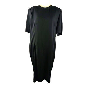 Vintage Henry Lee Women's Dress Black Size 20 Business Funeral